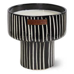 Côté Bougie - Zebra-Muster Coupe - Mandarin Majorelle