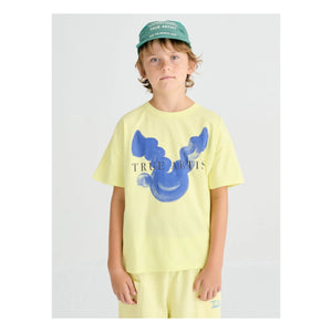 True Artist - T-Shirt N°1 Vogel aus Bio-Baumwolle | Gelb