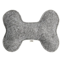 Cafide - Knochen Hundespielzeug | Grau