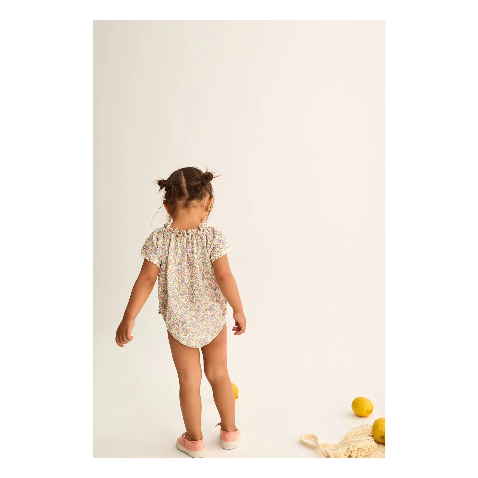Cozmo - Holly Fleurie Overall | Ecru