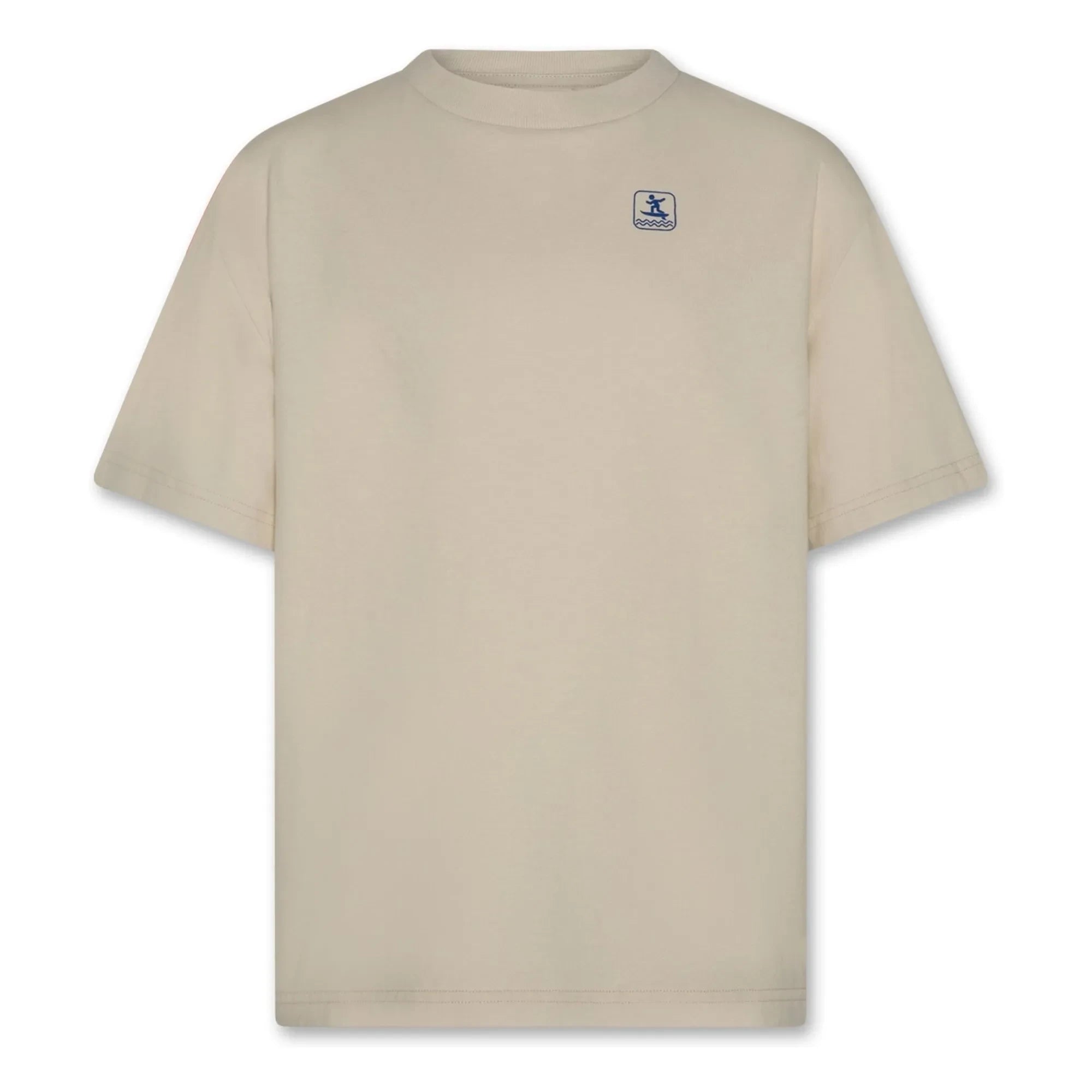 AO76 - Richmond Surfing T-Shirt | Ecru
