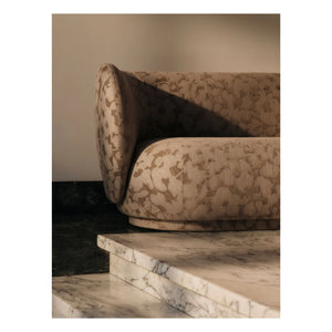 Ferm Living - 2-Sitzer Sofa Rico Cilla Cilla | Visongrau-Braun