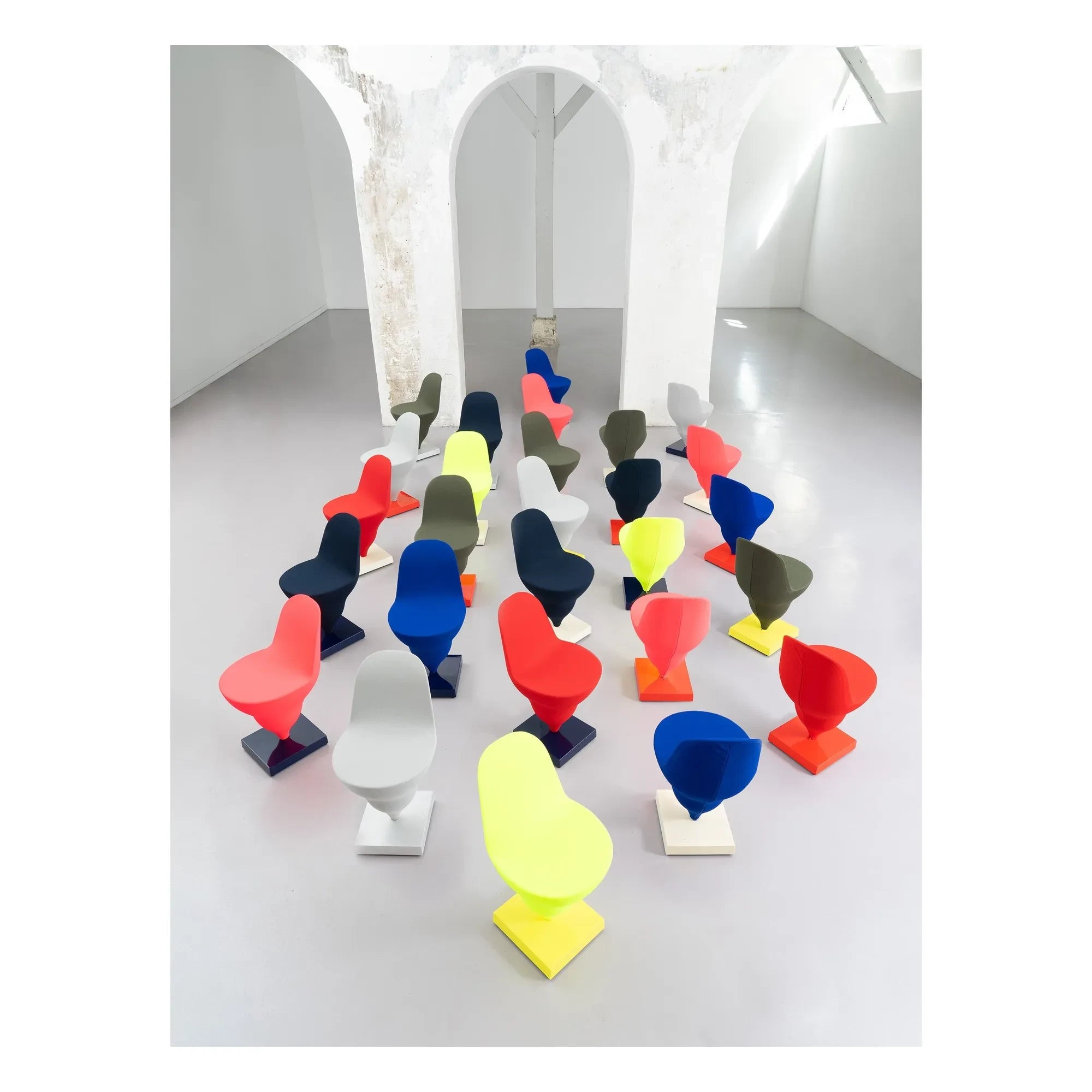 Moustache - Gelato Chair - Jean-Baptiste Fastrez | Khaki
