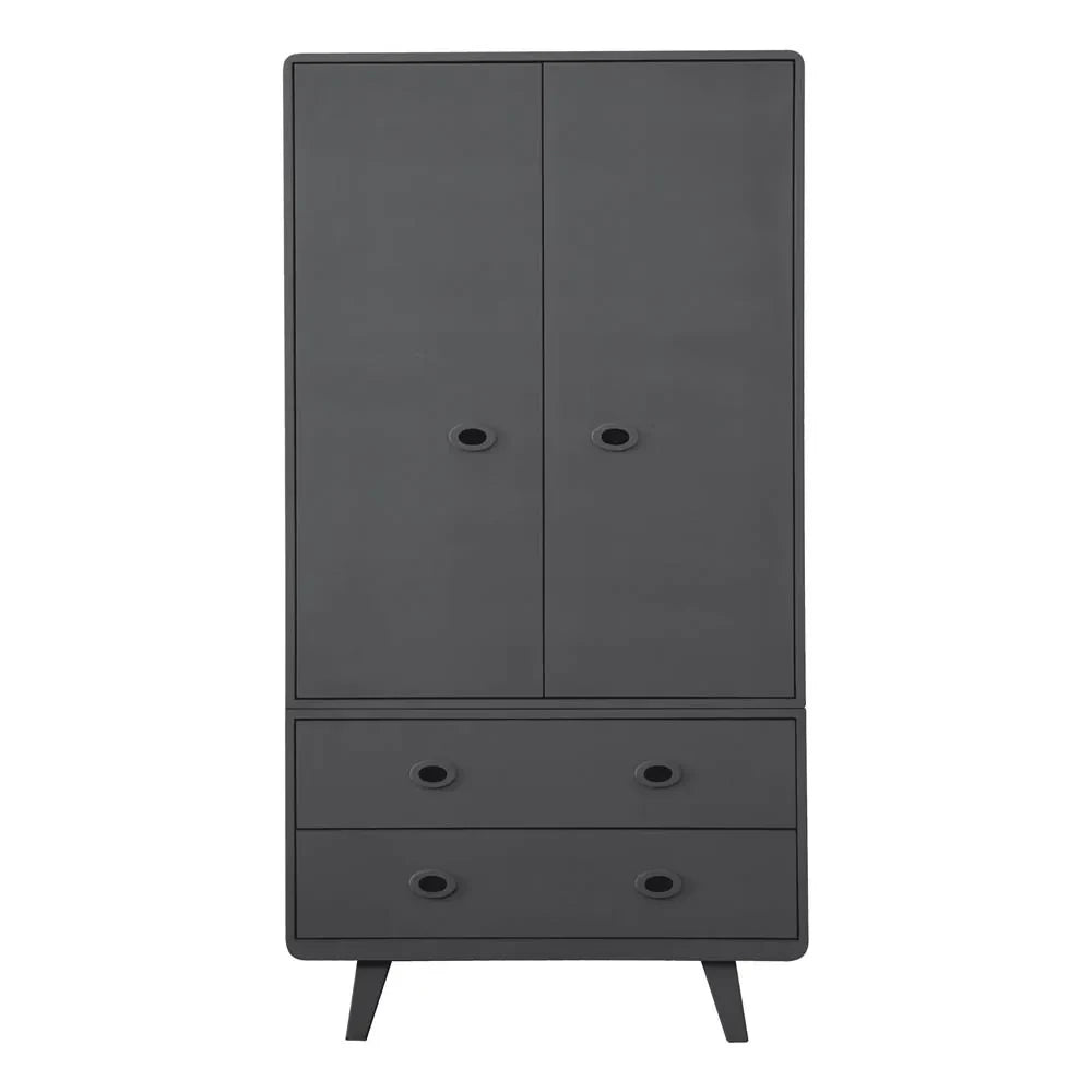 Laurette - Toi et Moi Kleiderschrank | Carbon