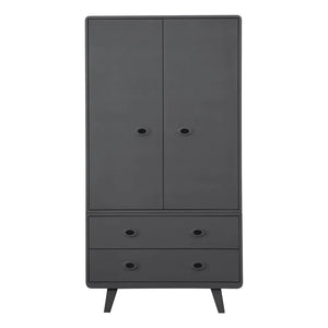 Laurette - Toi et Moi Kleiderschrank | Carbon