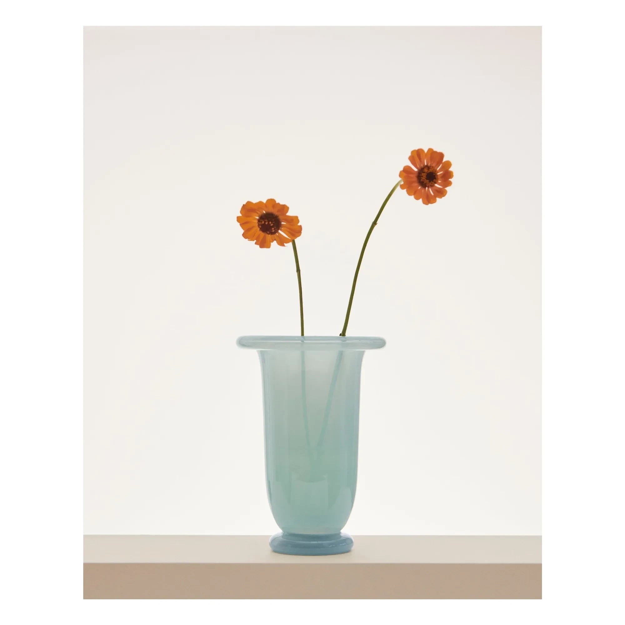 Hay - Empire Vase | Hellblau
