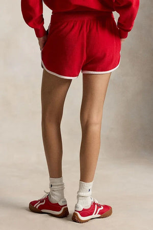 Polo Ralph Lauren kadın kısa pantolon pamuklu LT WT COTTON TERRY-KNT-SHORTS