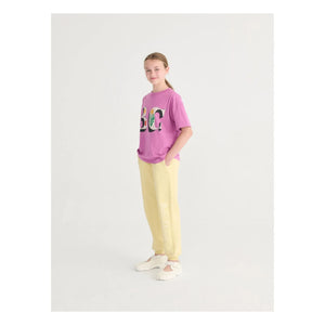Bobo Choses - BC Bio-Baumwoll-T-Shirt | Violett