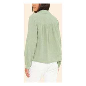Xirena - Bluse Julianne | Green Water