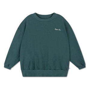 Repose AMS - Cozydrop Logo-Sweatshirt Bio-Baumwolle | Grün