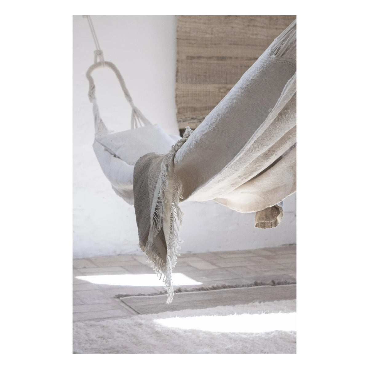 Nanimarquina - Wellbeing Hängematte, Ilse Crawford