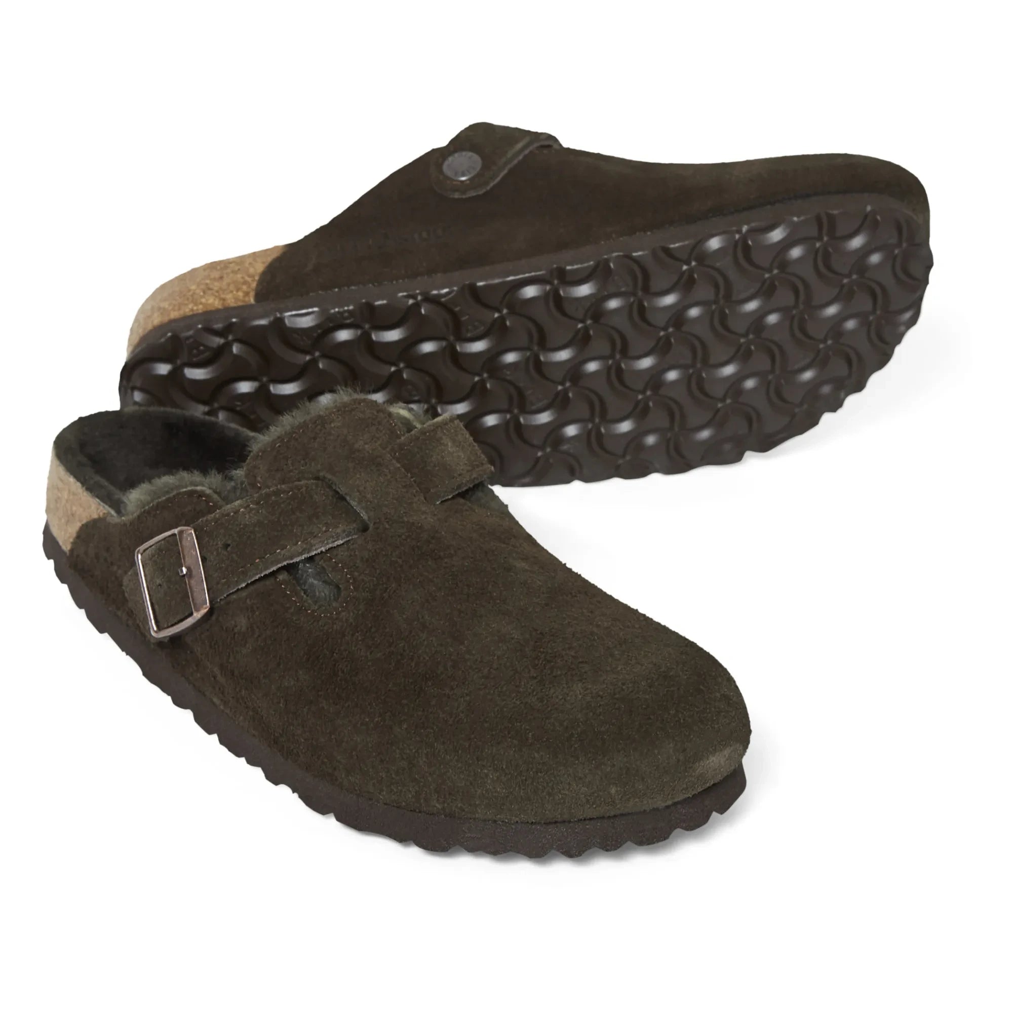 BIRKENSTOCK - Boston Shearling Clogs - Erwachsenenkollektion | Braun
