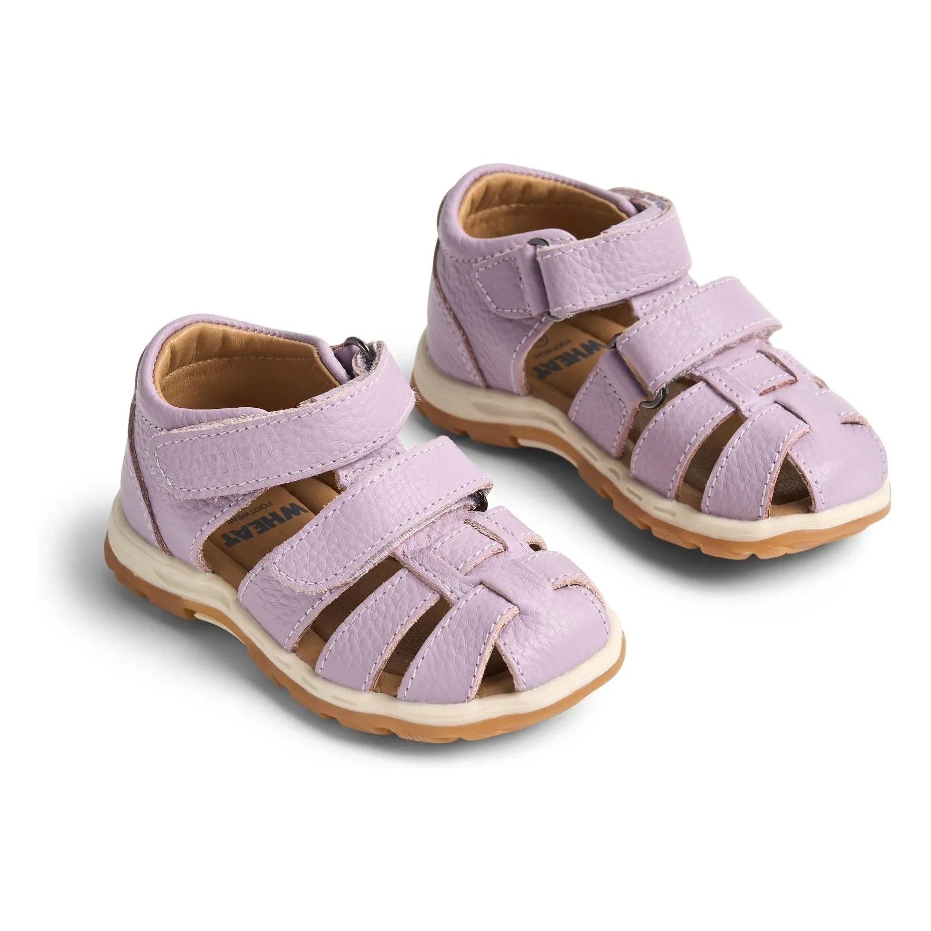 Wheat - Freie Ledersandalen | Lavendel