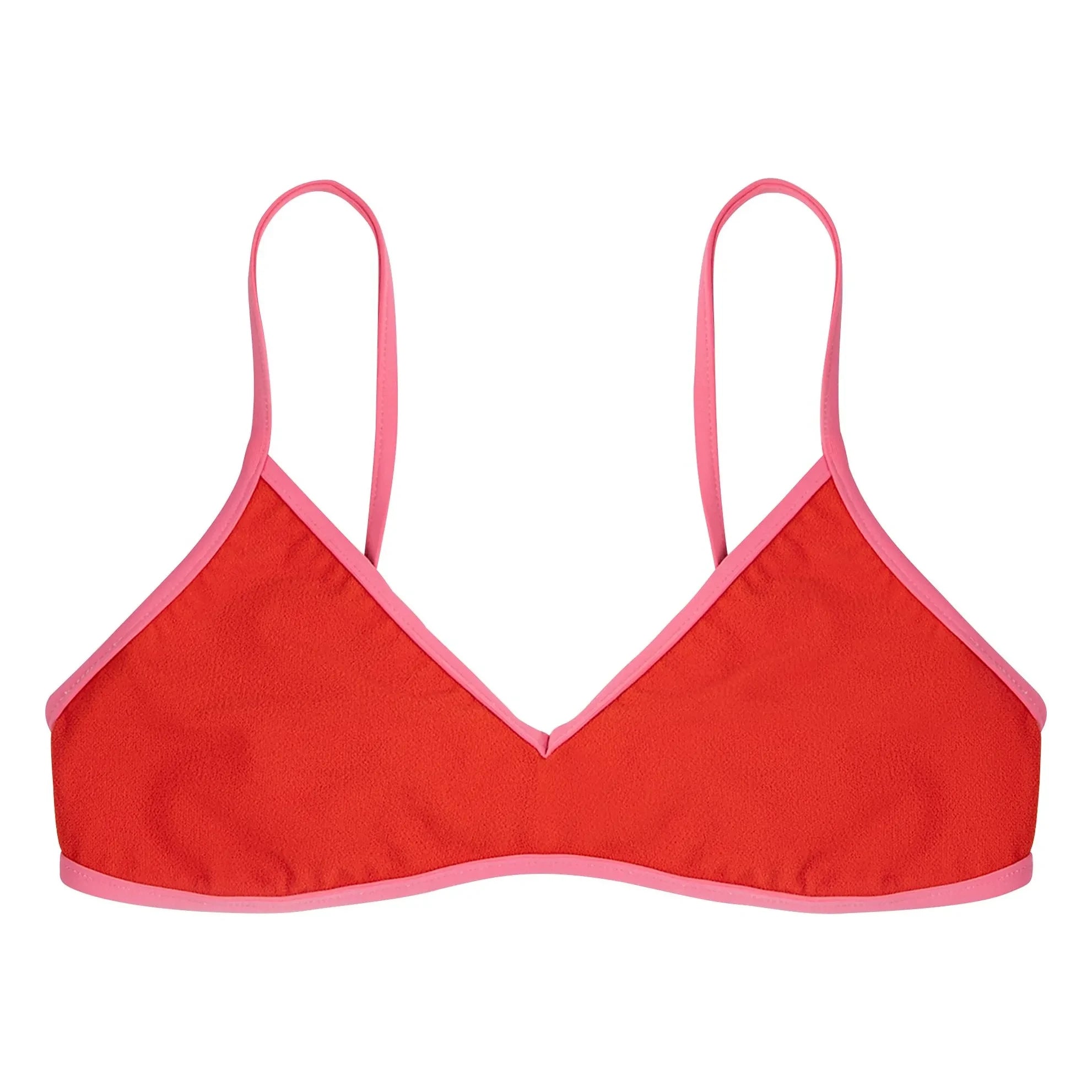 Bobo Choses - Terry Jersey Oberteil | Rot