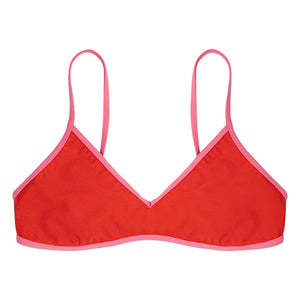 Bobo Choses - Terry Jersey Oberteil | Rot