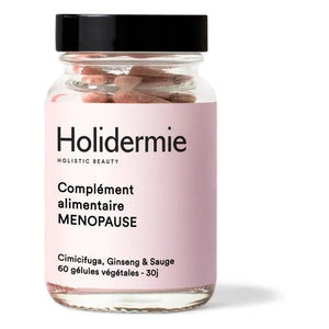 Holidermie - Nahrungsergänzungsmittel für die Menopause - 60 Kapseln