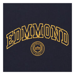 Edmmond Studios - Stamp T-Shirt | Marineblau