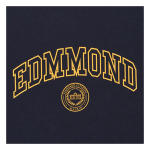 Edmmond Studios - Stamp T-Shirt | Marineblau