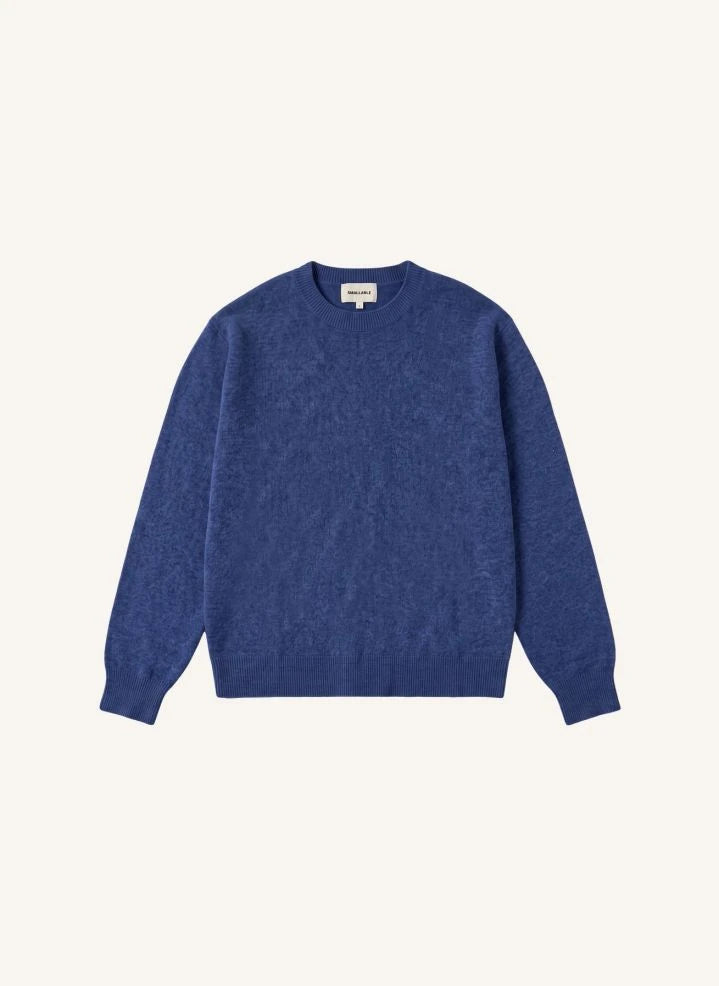 Smallable Man - Mozart Merino Wolle Pullover | Dunkelblau