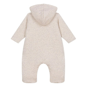 Petit Bateau - Strampler Bio-Baumwolle | Heather Beige