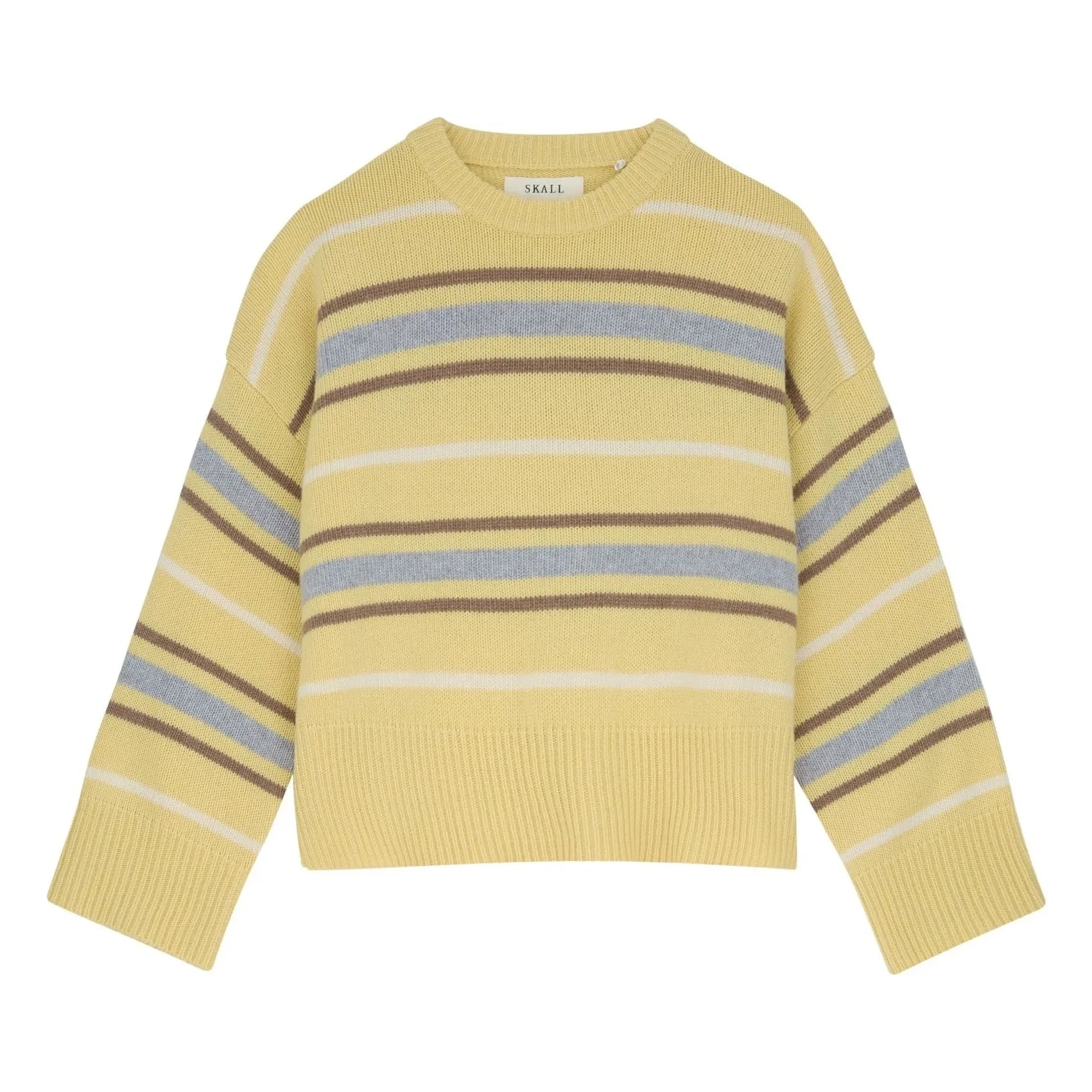 Skall Studio - Cannes Merino Wollpullover | Gelb
