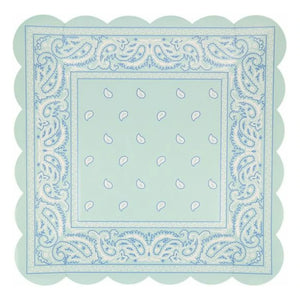 Meri Meri - Teller Western - 8er-Set