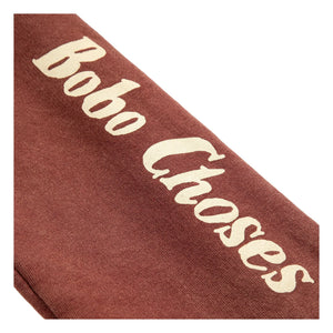 Bobo Choses - Bobo Choses Bio-Baumwoll-Jogger | Braun