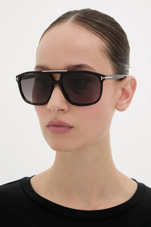 Tom Ford Brianna Aviator-Sonnenbrille