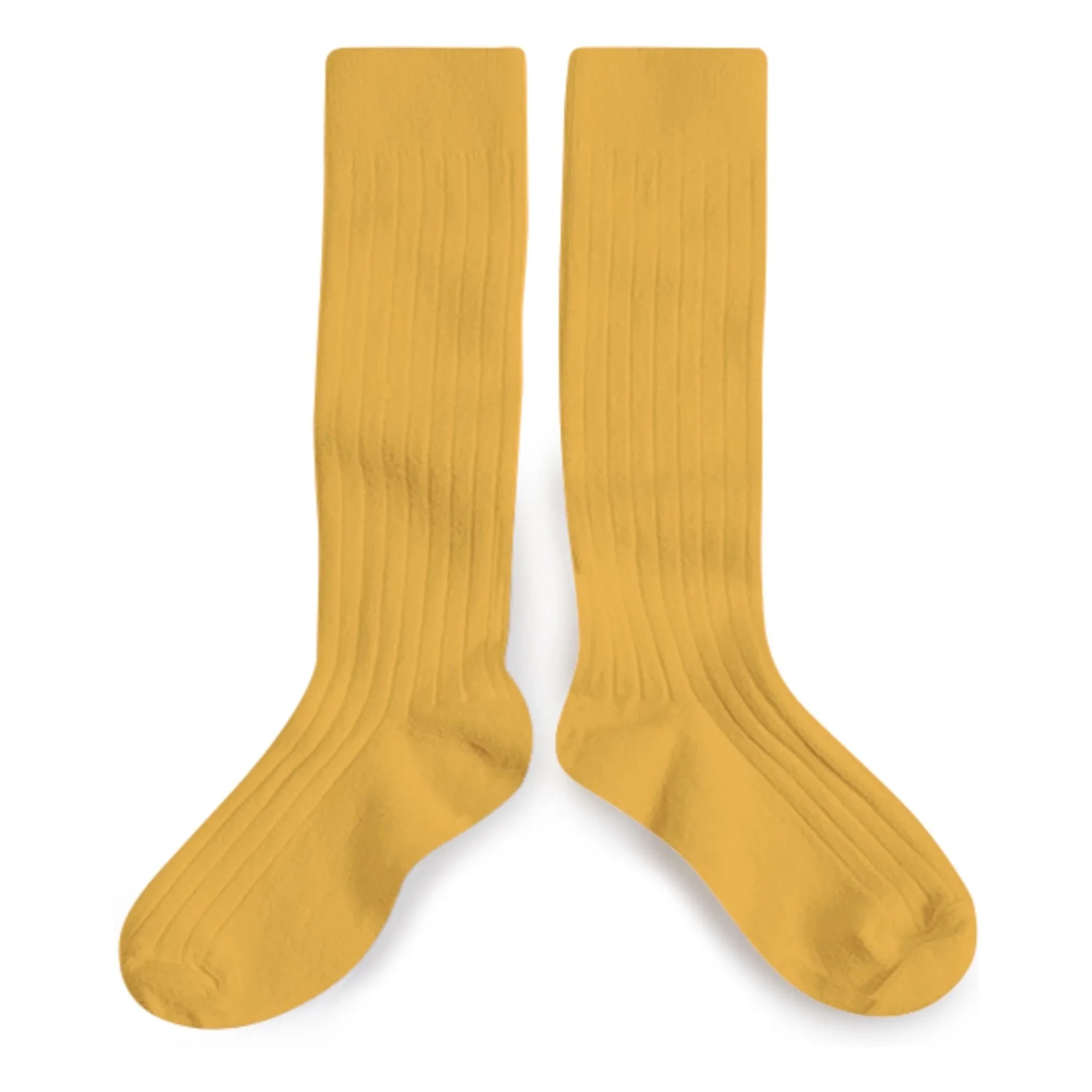 Collégien - La Haute Socken | Sonnenblumengelb