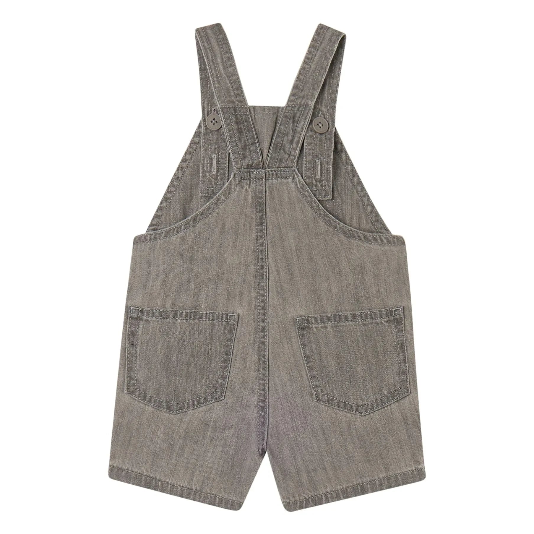 Stella McCartney Kids – Jeans-Overall Musik | Grau