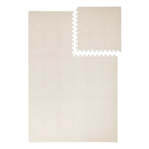 Toddlekind - Deco modulare Spielmatte | Weiß/Cremefarben