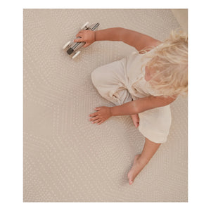 Toddlekind - Dekorative Spielmatte, modular | Latte