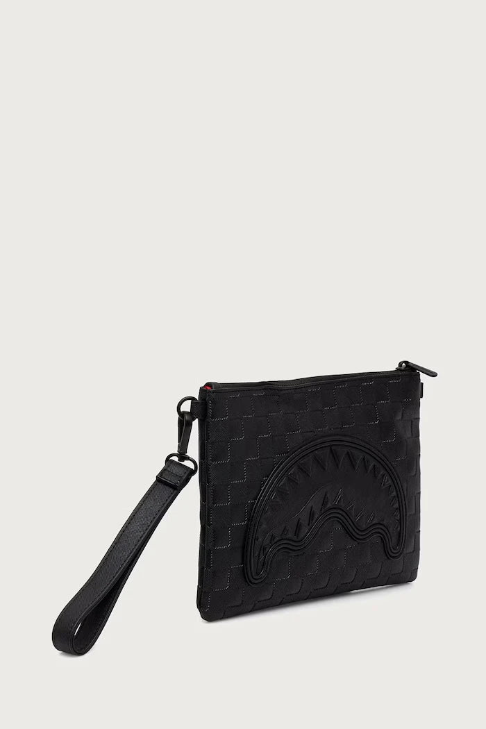 Sprayground - Schwarze Schultertasche 910B9508NSZ