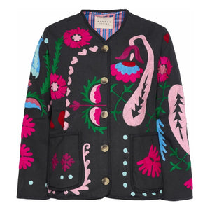 SISSEL EDELBO - Maggie Wild Child Jacke | Schwarz