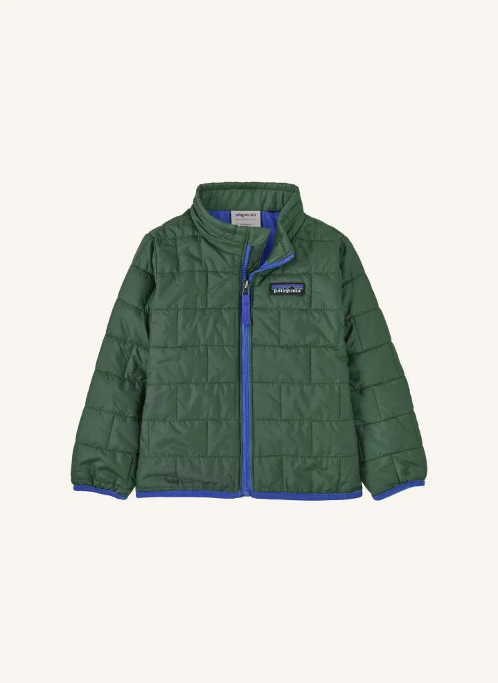 Patagonia - Nano Puff Daunenjacke aus recycelten Fasern | Grün