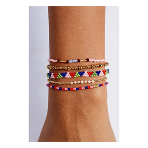 Anni Lu - Armband Peppy | Pink