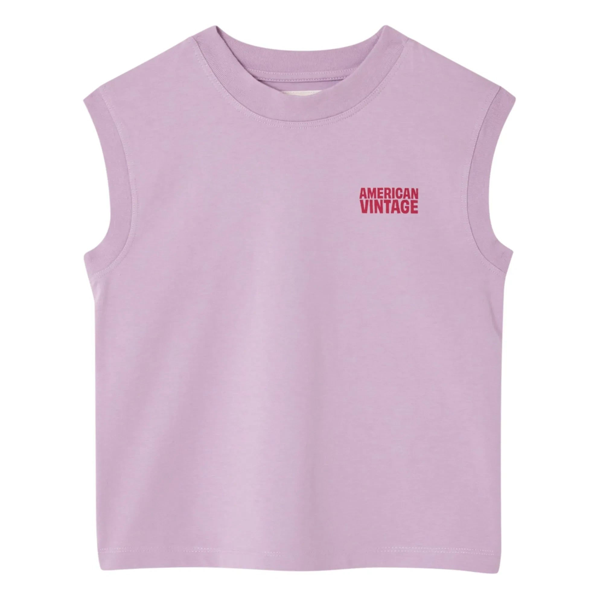 American Vintage - Gixy Unterhemd | Flieder
