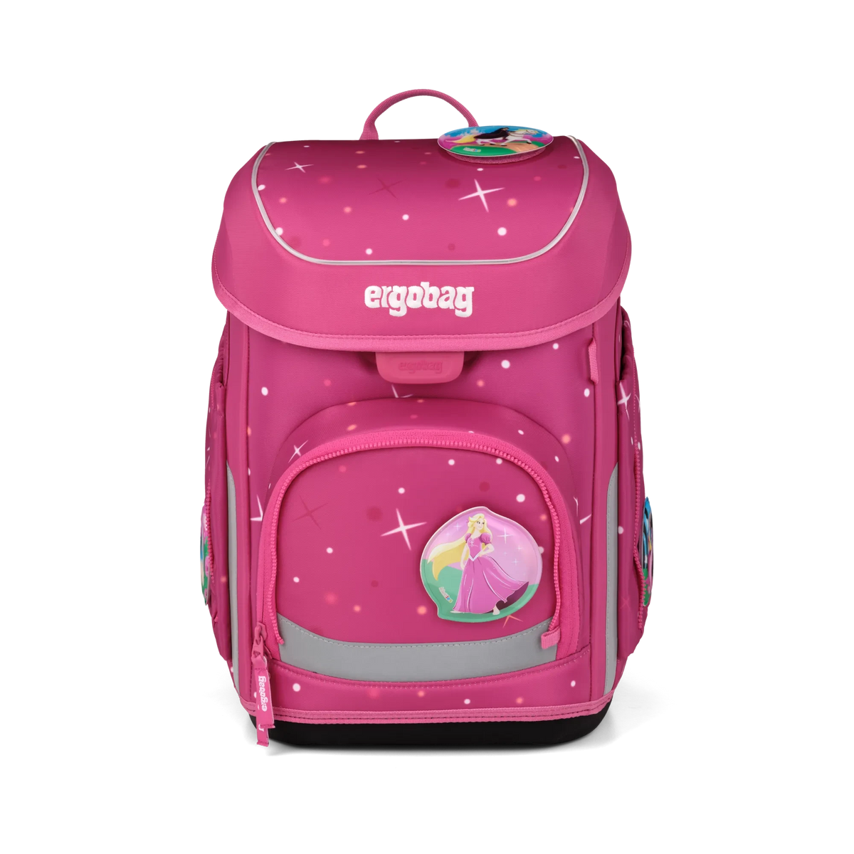 Ergobag - Schulranzen-Set cubo Wonbearcastle