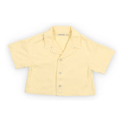 the new society - Denim Bellis Hemd | Hellgelb