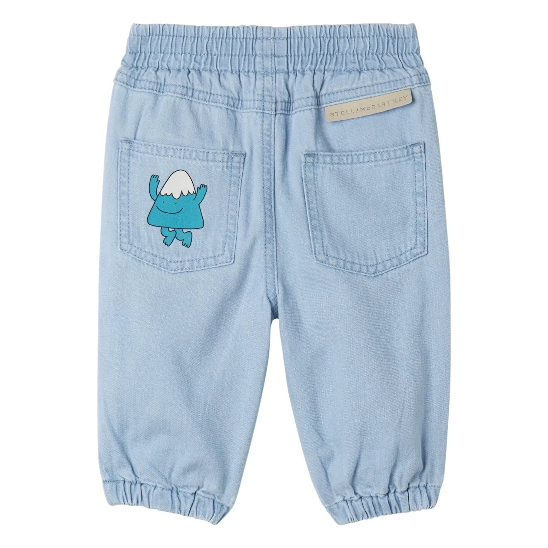 Stella McCartney Kids - Denim Soleil Hose | Helles Denim