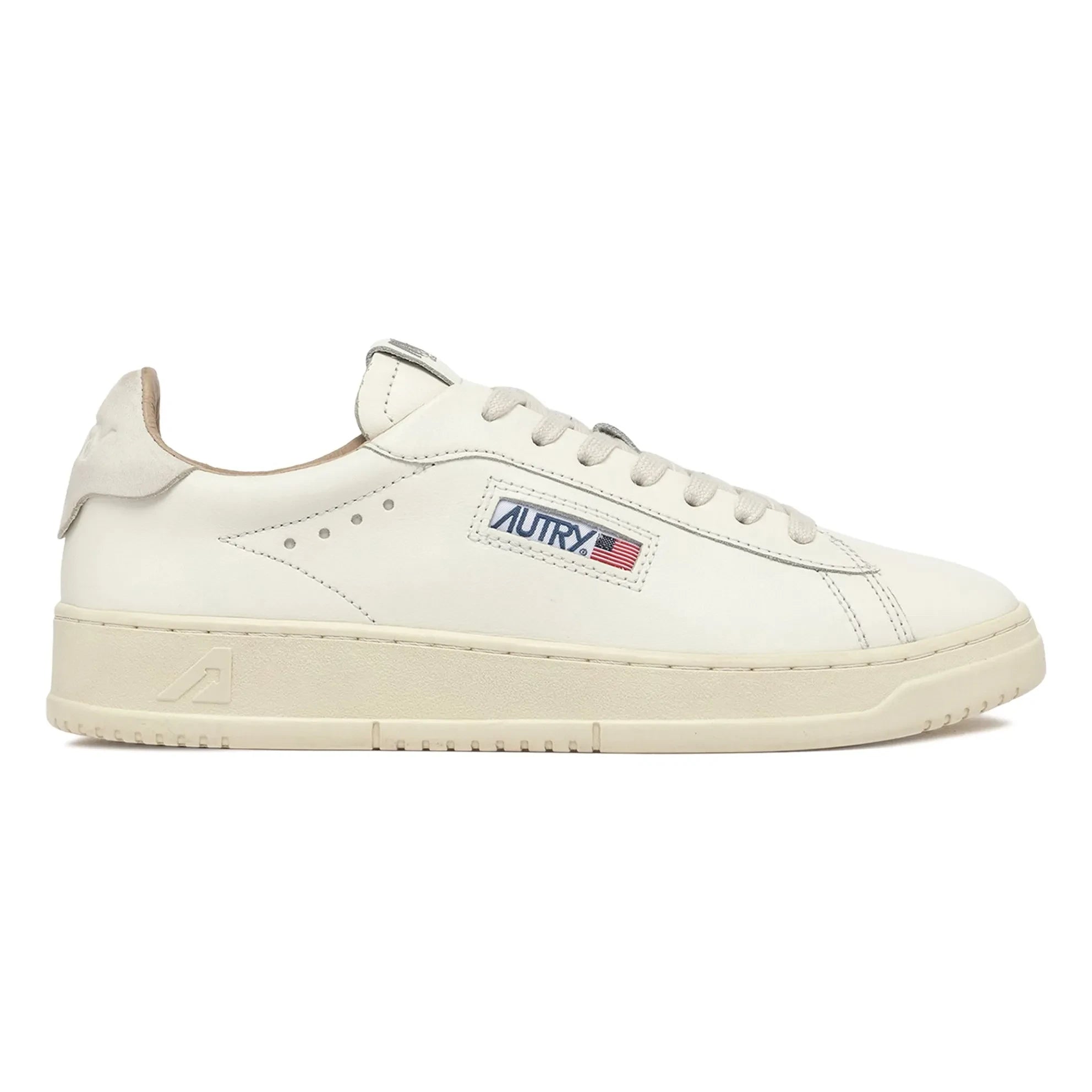 Autry - Dallas Low Sneaker | Weiß