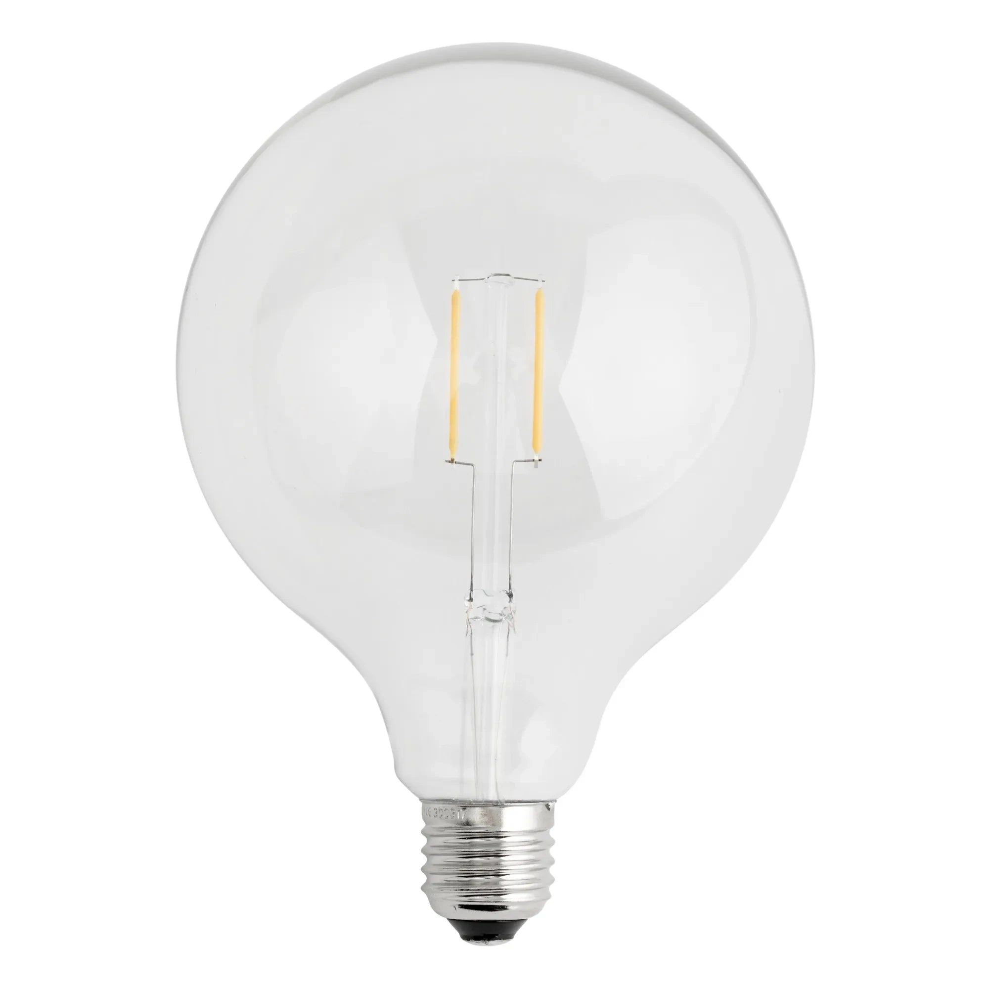 Muuto - LED-Glühbirne für E27 Pendelleuchte | Klar