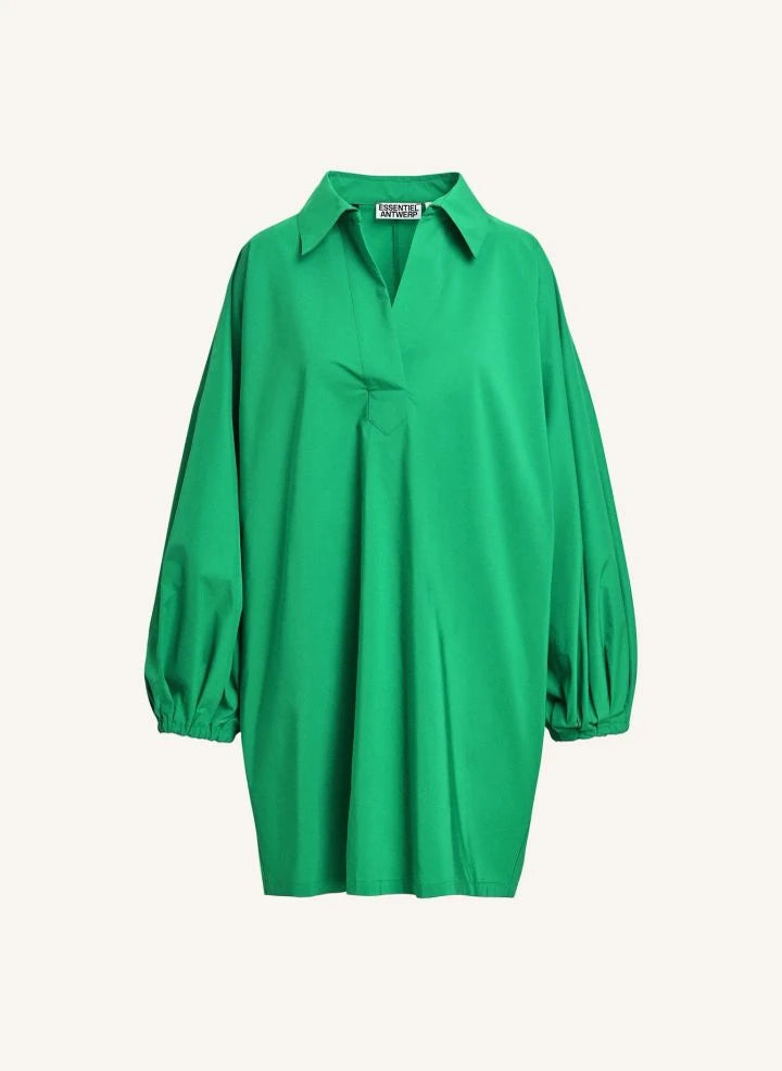 Essentiel Antwerp - Keagan 2 Oversize Kleid | Grün