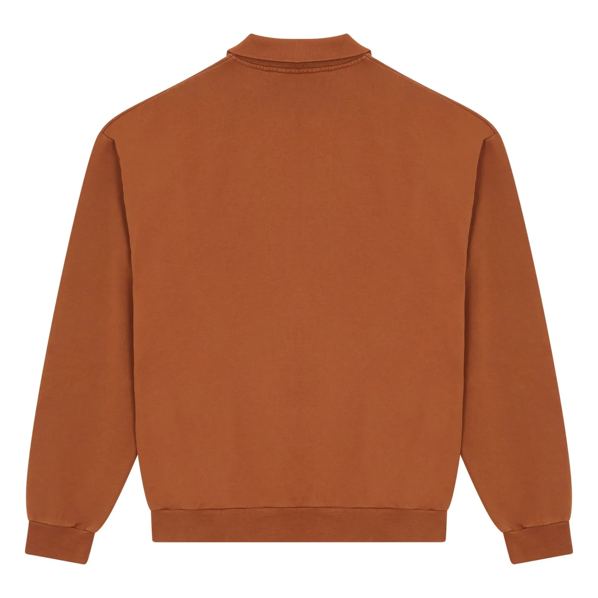 Smallable Man - Bob Sweatshirt mit Polokragen | Karamell