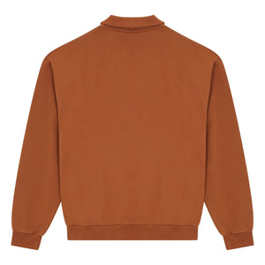 Smallable Man - Bob Sweatshirt mit Polokragen | Karamell