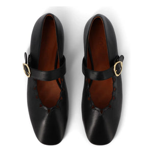 Socque Paris - Ginger Ballerinas | Schwarz