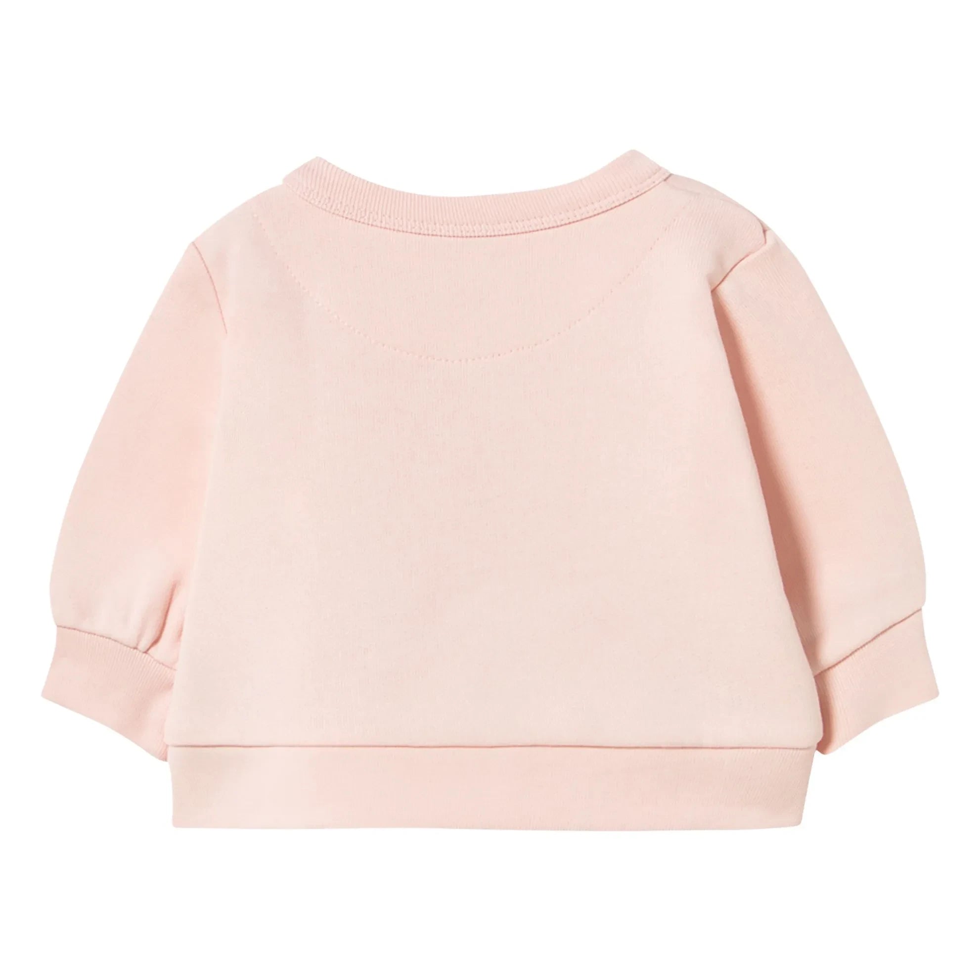 Tinycottons - Sweat Dog Tiny 26 Bio-Baumwoll Baby | Blassrosa