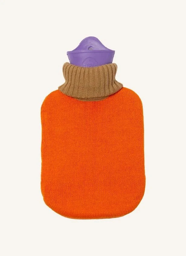 Suite 702 - Kleine Wärmflasche - 0,8 L | Orange