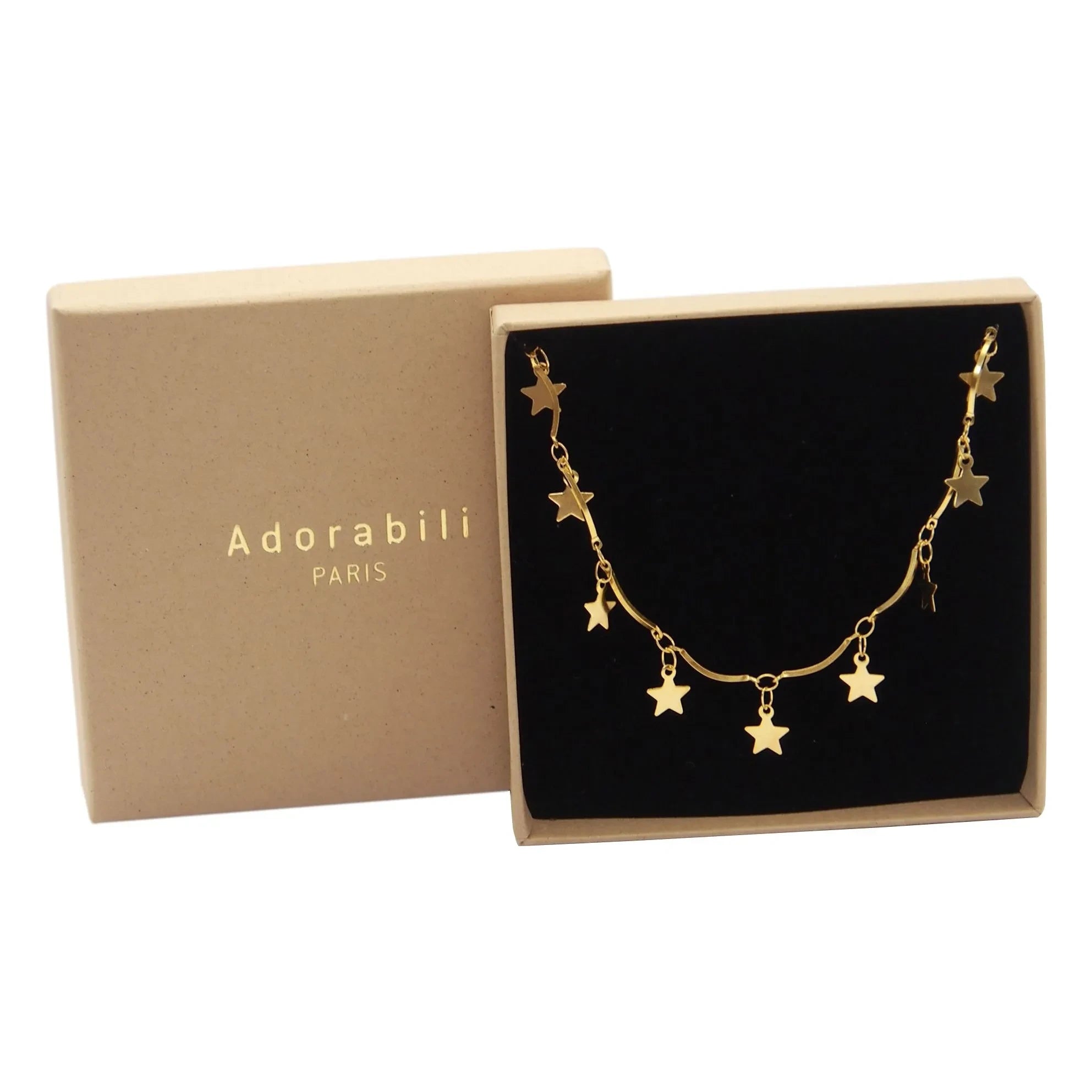 Lieblich - Multistars Halskette | Gold
