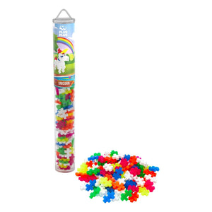 Plus-Plus - Einhorn Tube - 100 Teile